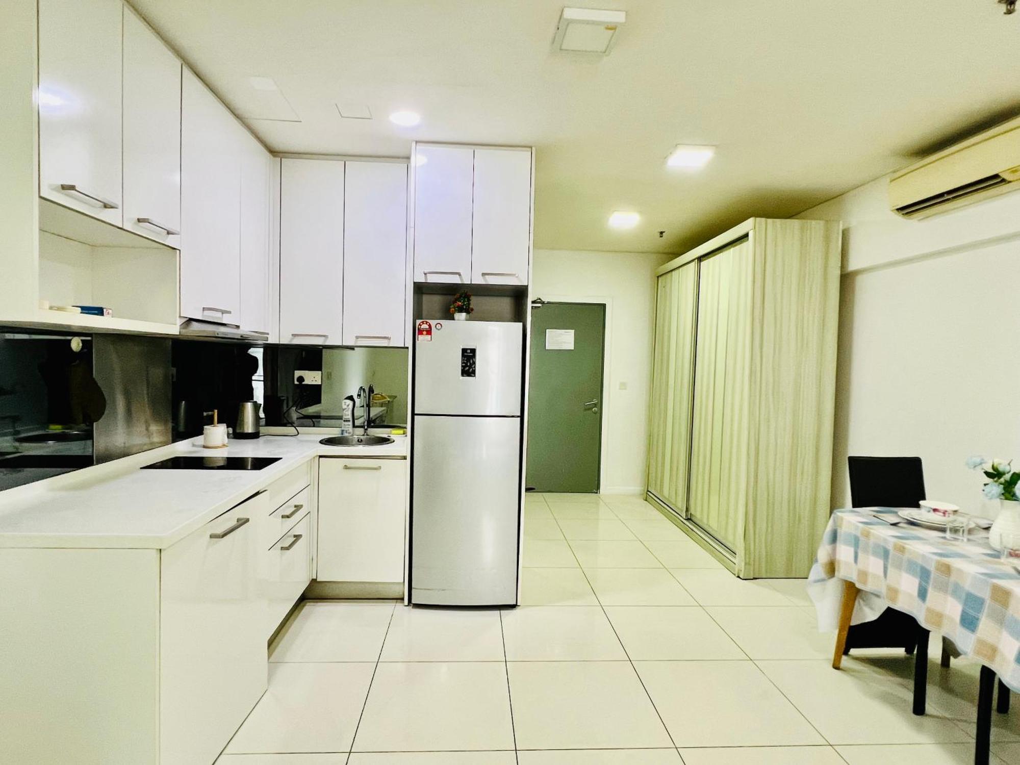 Klcc One Bedroom Apt & Studio Κουάλα Λουμπούρ Εξωτερικό φωτογραφία