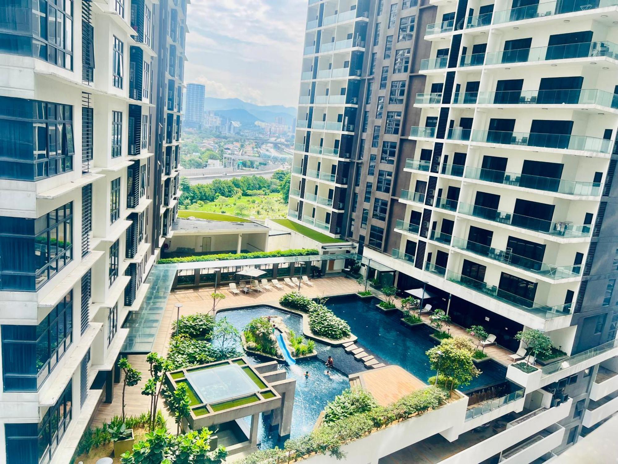 Klcc One Bedroom Apt & Studio Κουάλα Λουμπούρ Εξωτερικό φωτογραφία